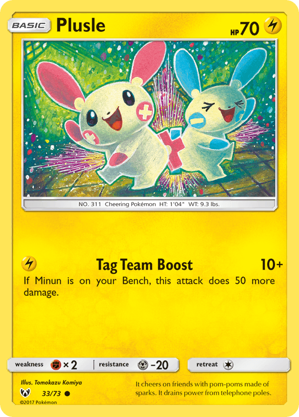 Plusle 33/73