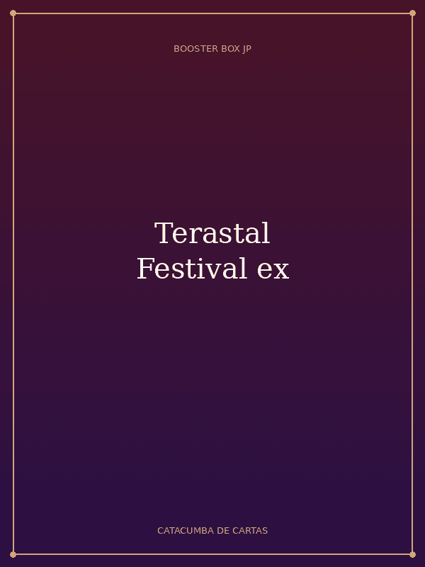 Terastal Festival booster box JP